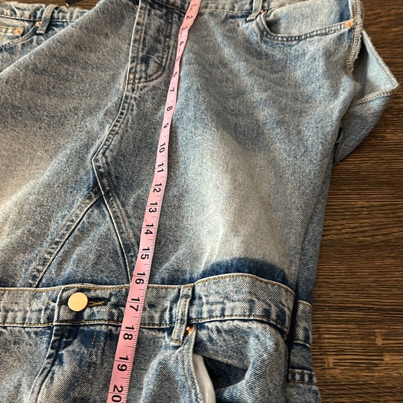 Fashion novaDenim maxi dress - Picture 10 of 12